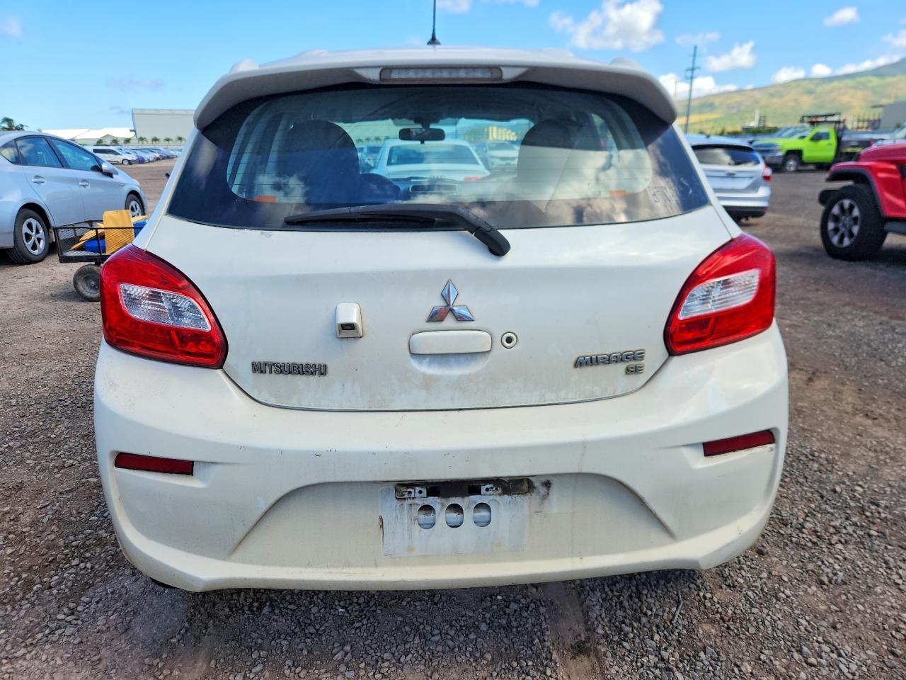 2017 MITSUBISHI MIRAGE