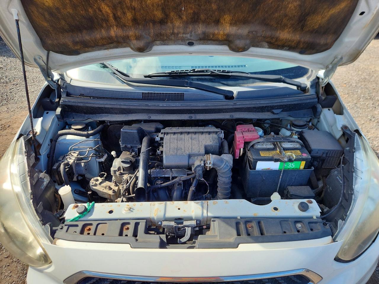 2017 MITSUBISHI MIRAGE