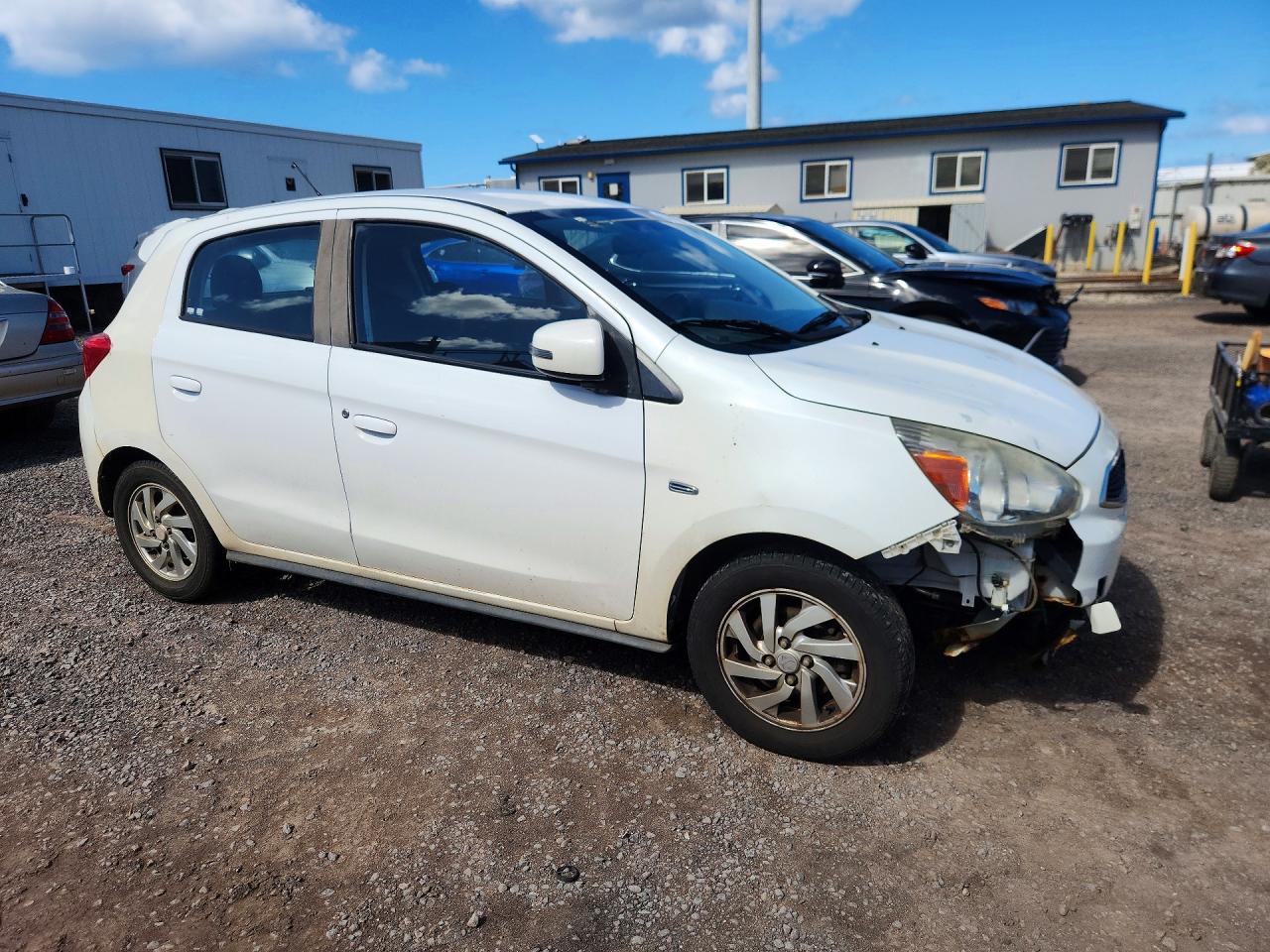 2017 MITSUBISHI MIRAGE