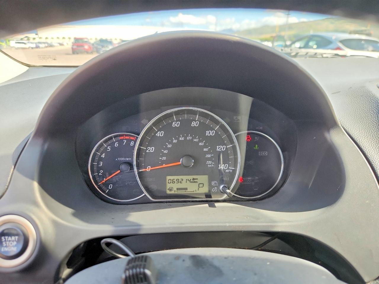 2017 MITSUBISHI MIRAGE