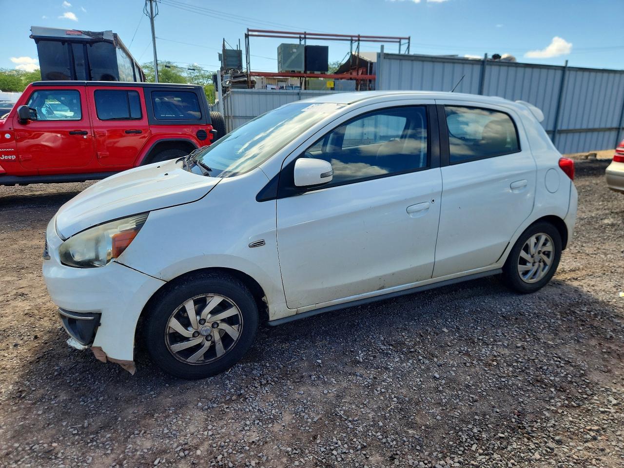 2017 MITSUBISHI MIRAGE