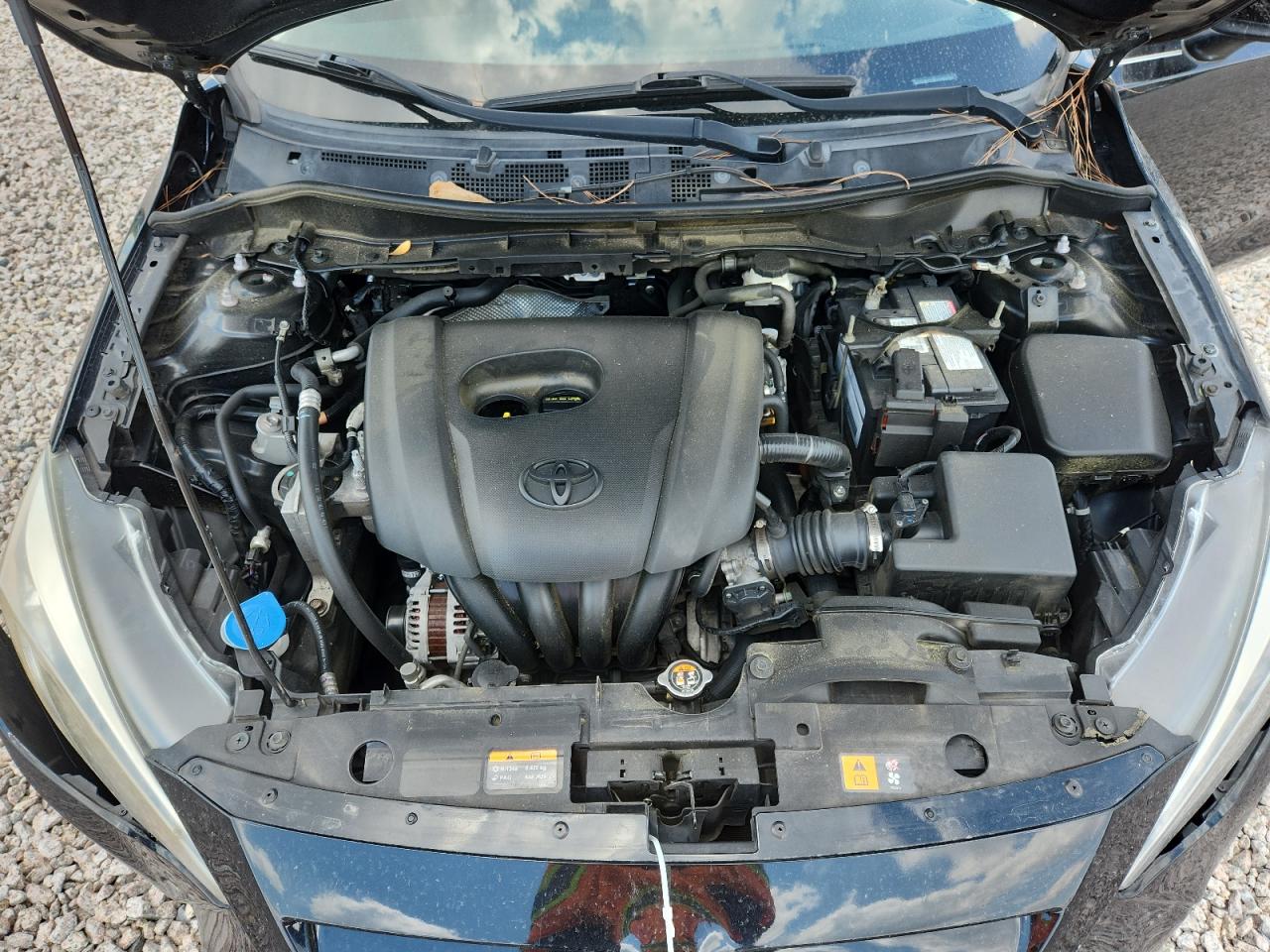 2019 TOYOTA YARIS