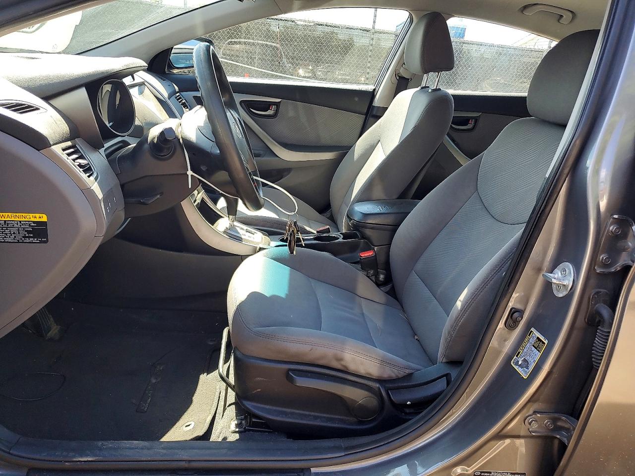 2013 HYUNDAI ELANTRA