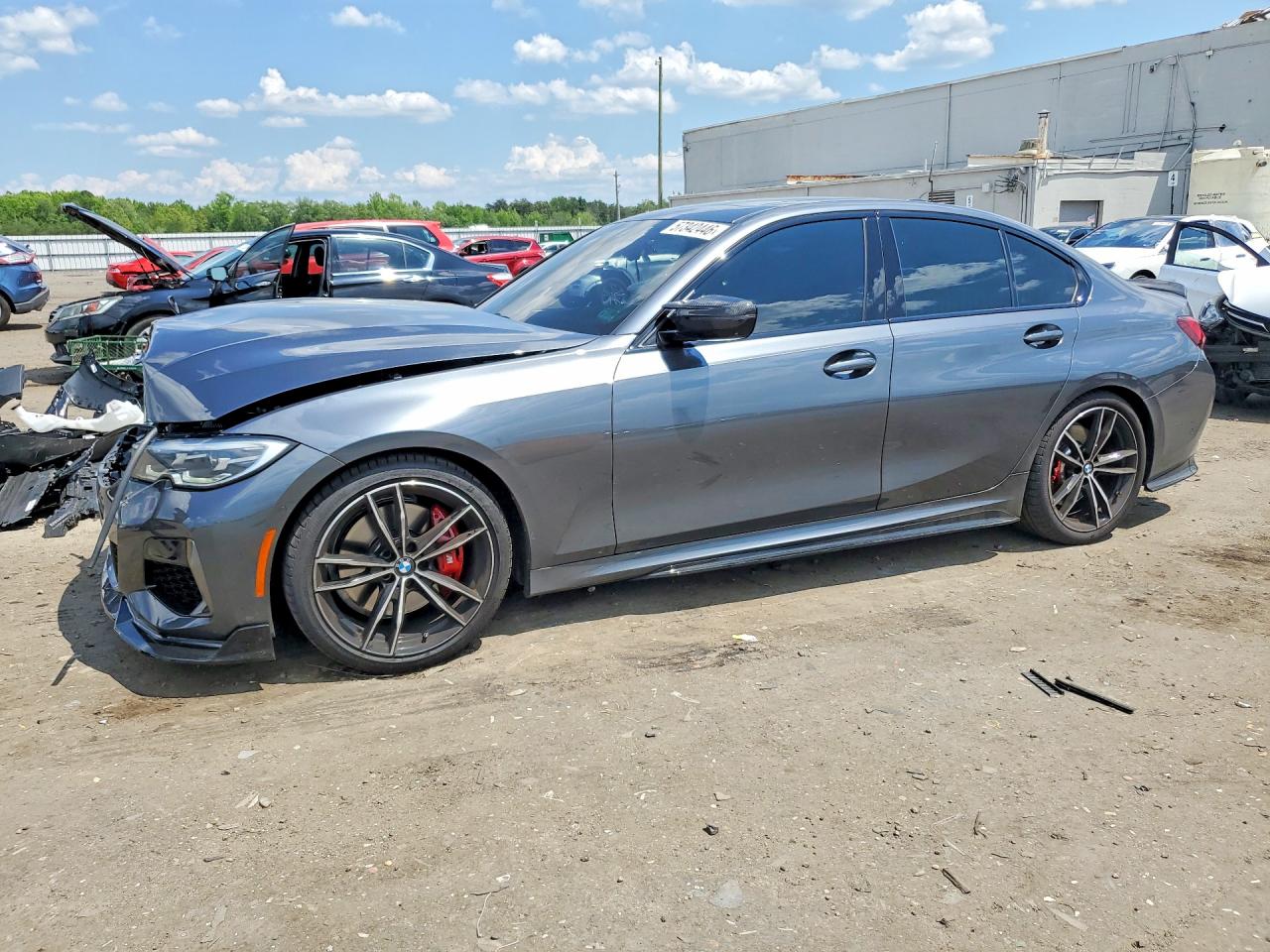 2022 BMW M3