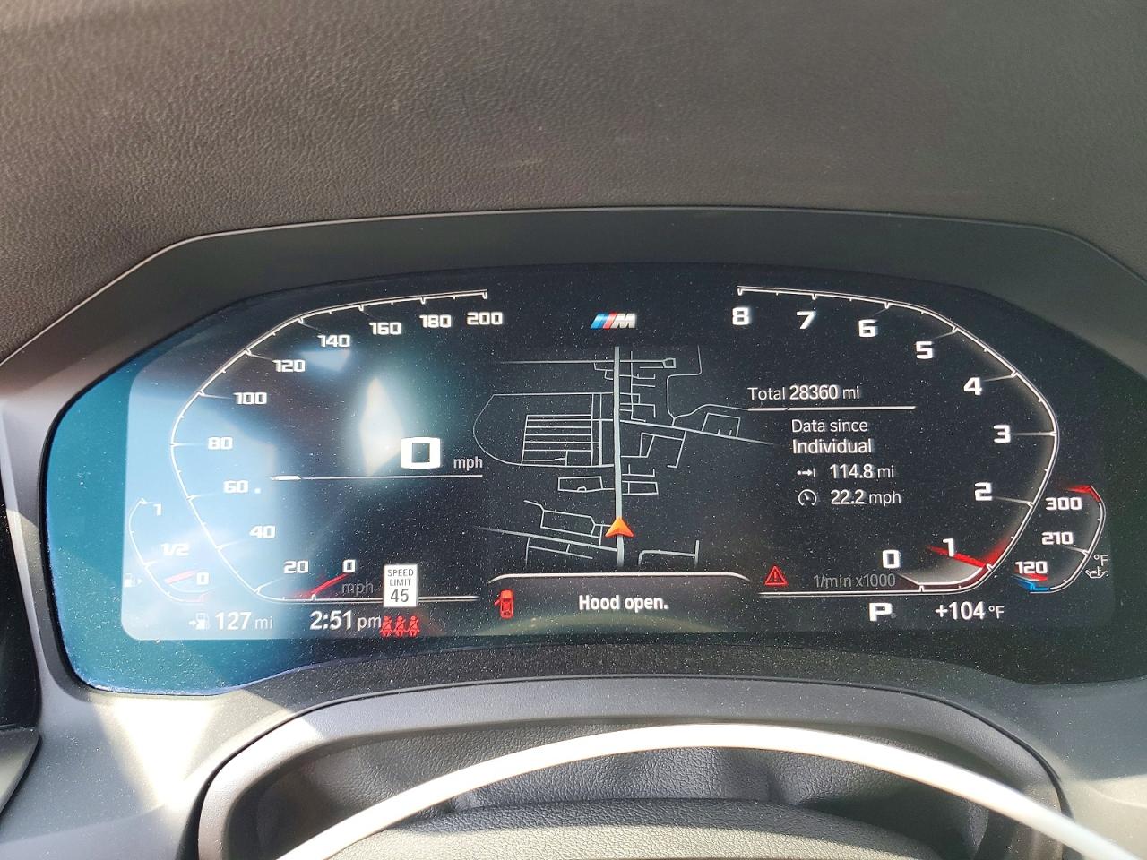 2022 BMW M3