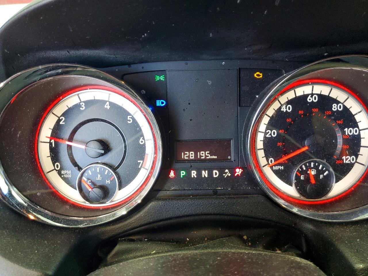 2017 DODGE CARAVAN
