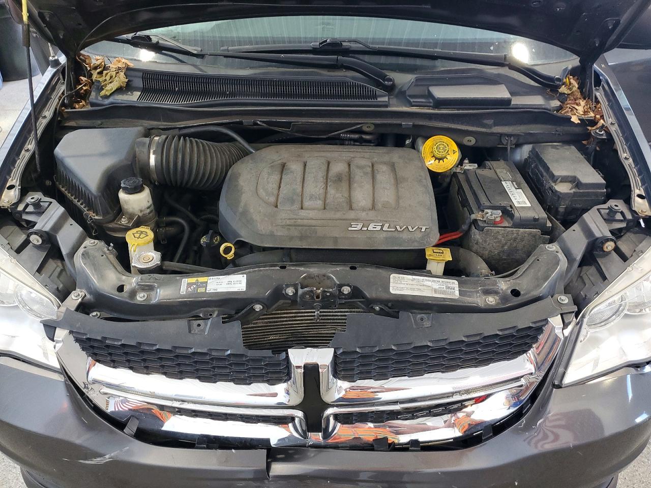 2017 DODGE CARAVAN