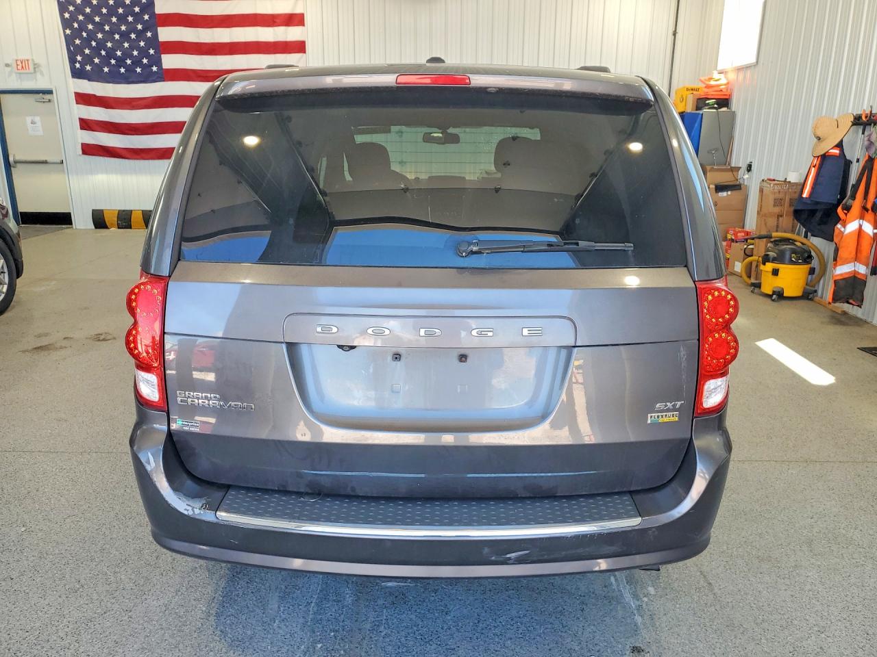 2017 DODGE CARAVAN