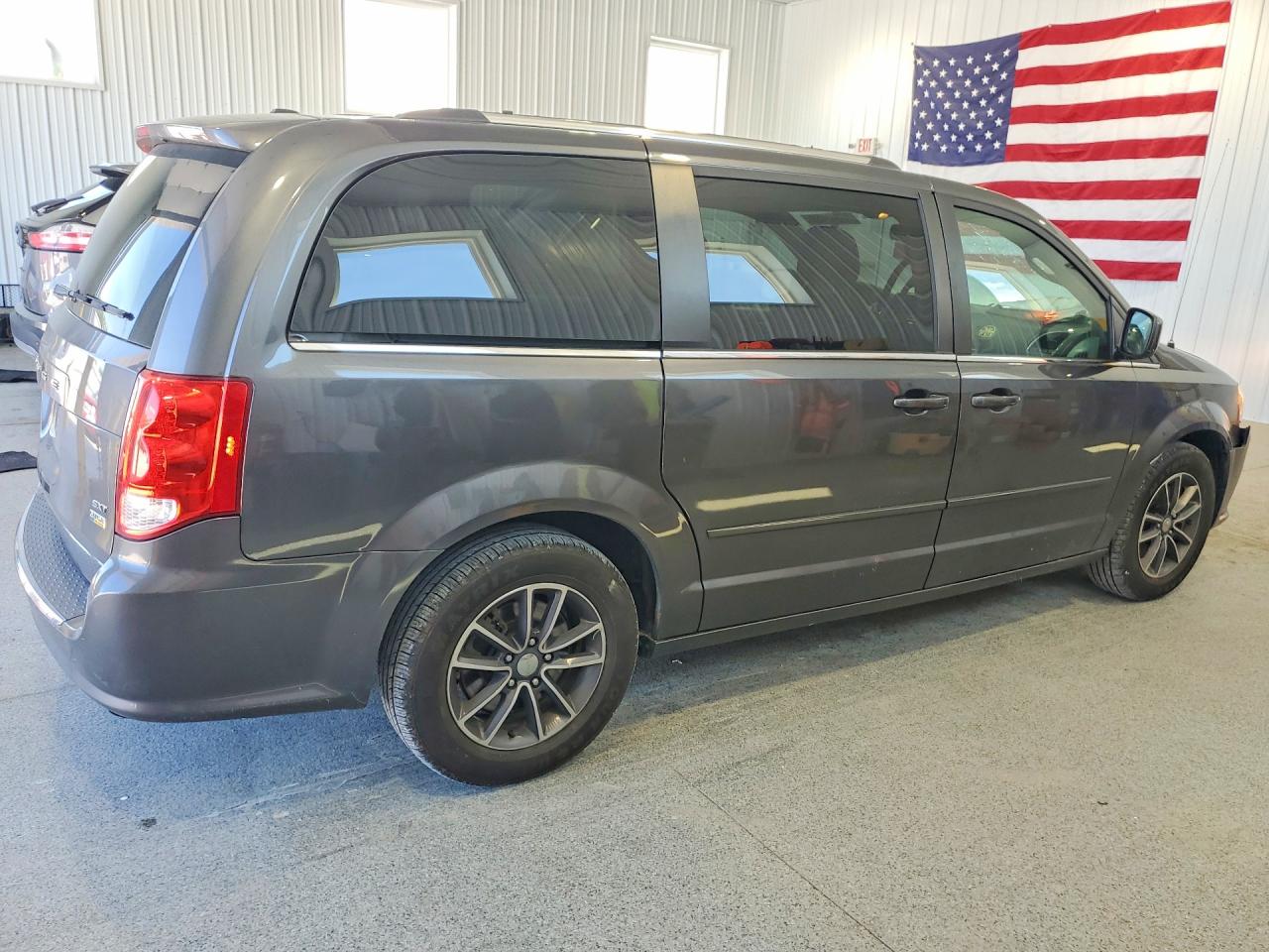 2017 DODGE CARAVAN