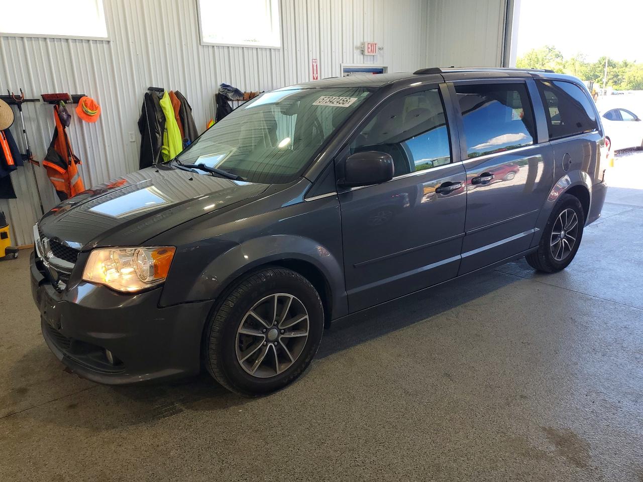 2017 DODGE CARAVAN