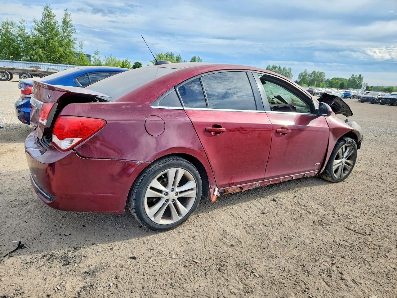 2015 CHEVROLET CRUZE
