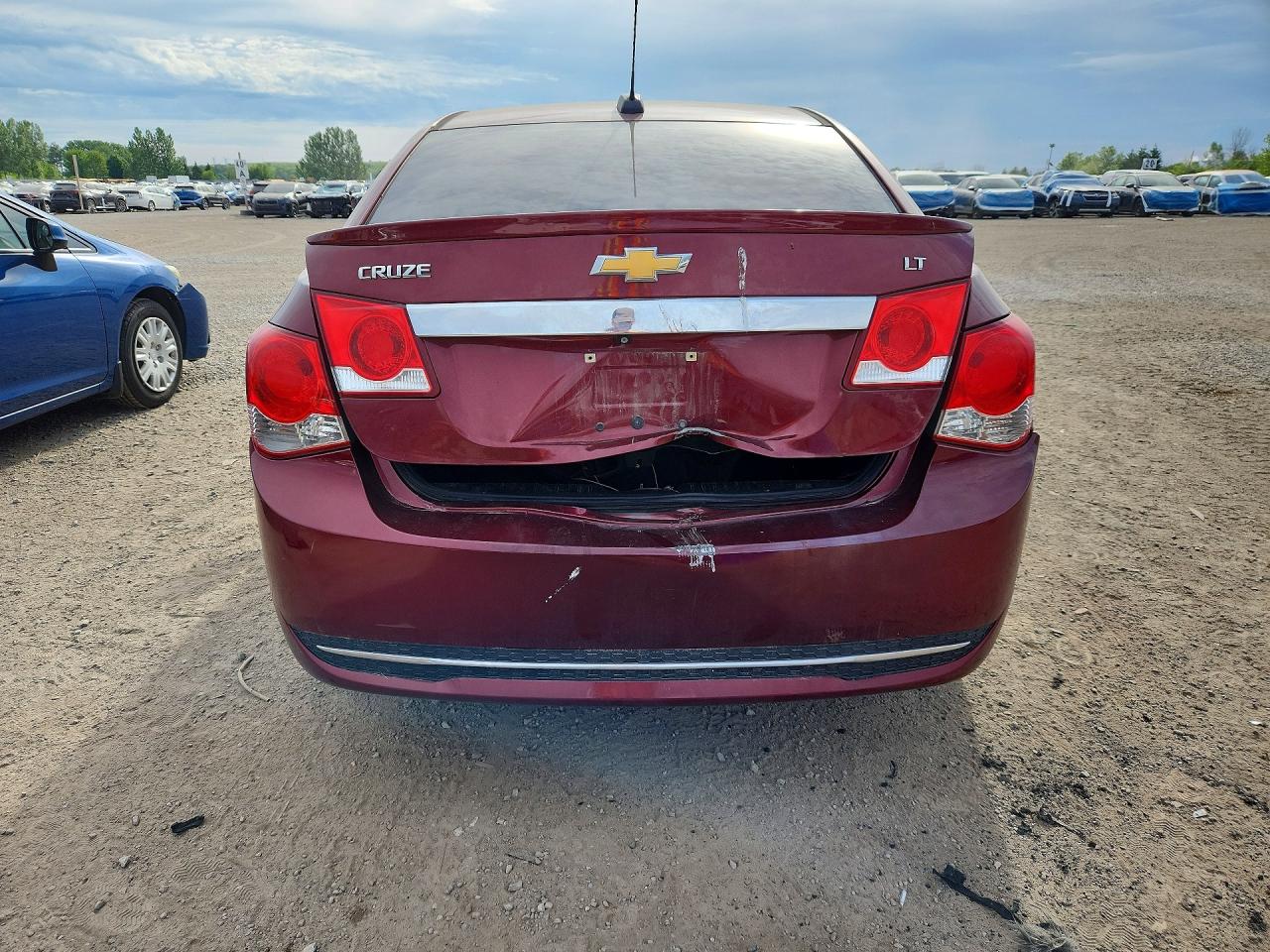 2015 CHEVROLET CRUZE