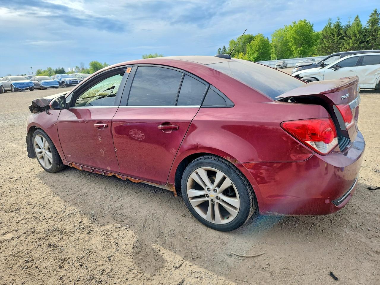 2015 CHEVROLET CRUZE
