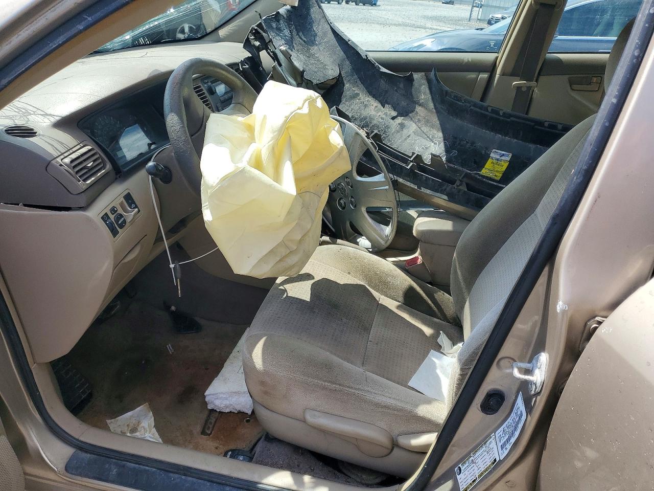 2007 TOYOTA COROLLA
