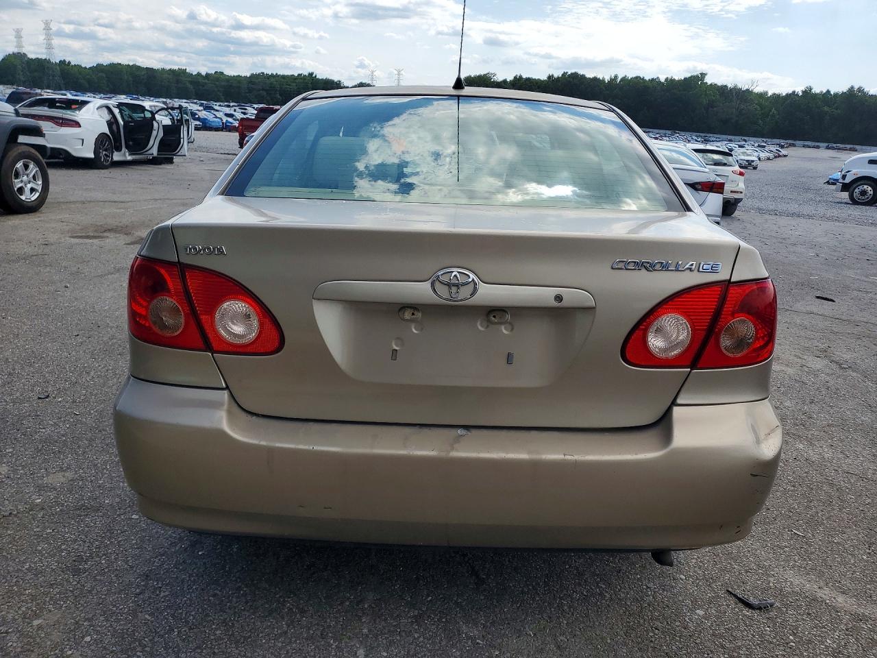 2007 TOYOTA COROLLA