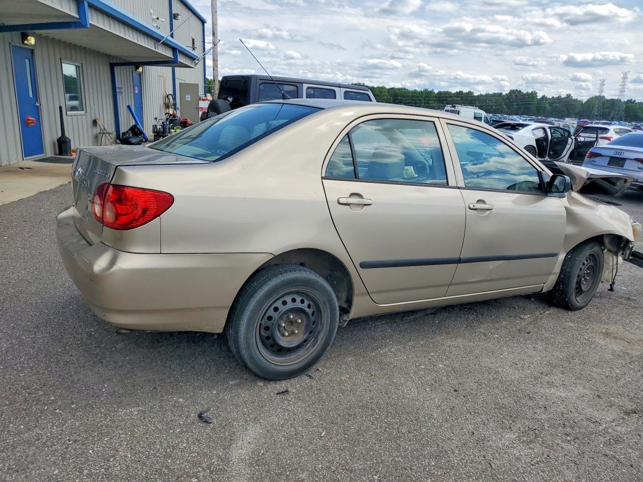 2007 TOYOTA COROLLA