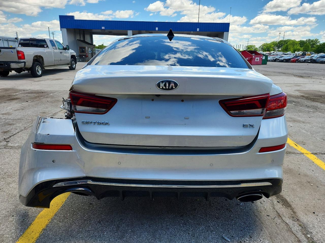 2019 KIA OPTIMA