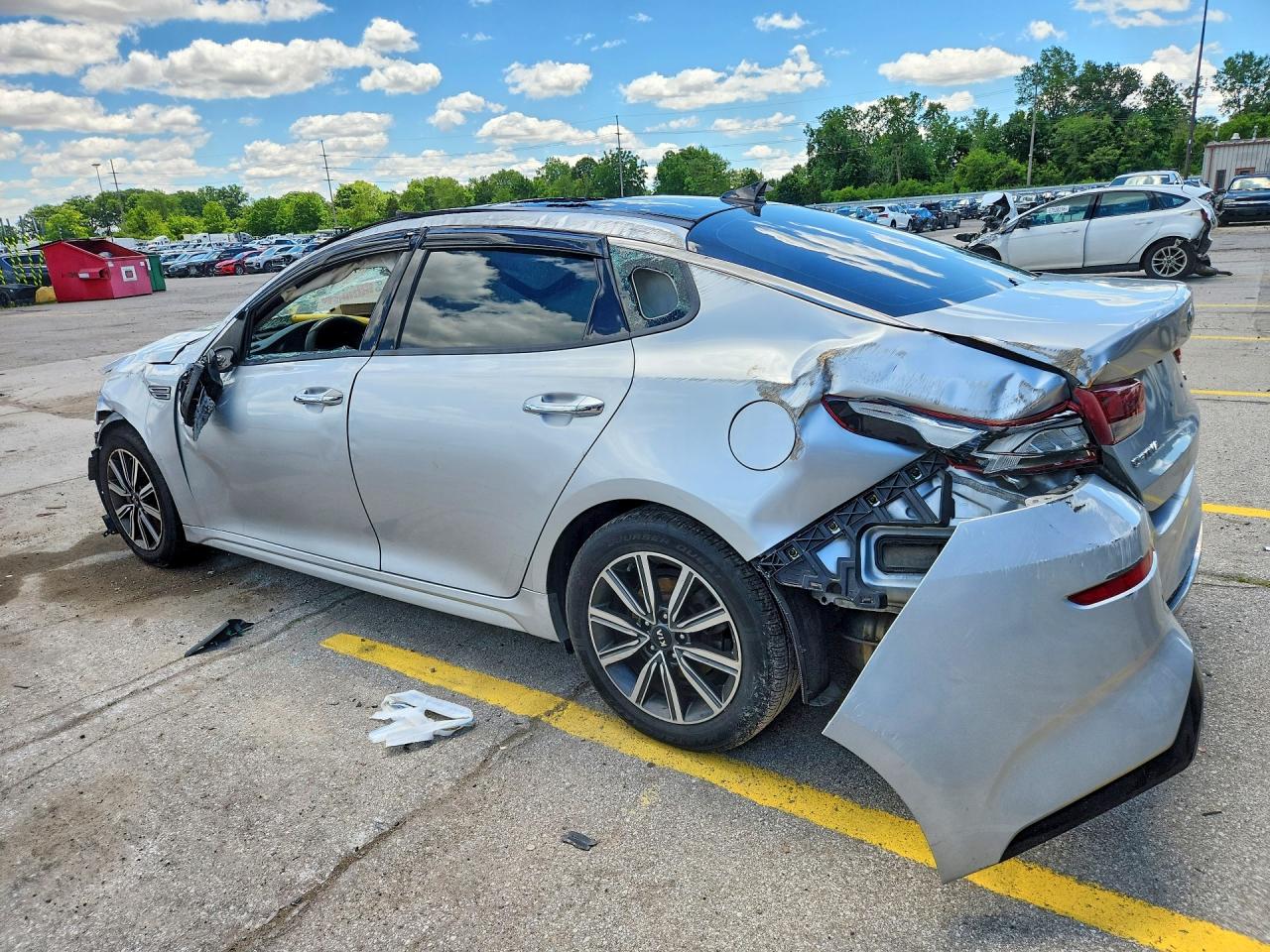 2019 KIA OPTIMA