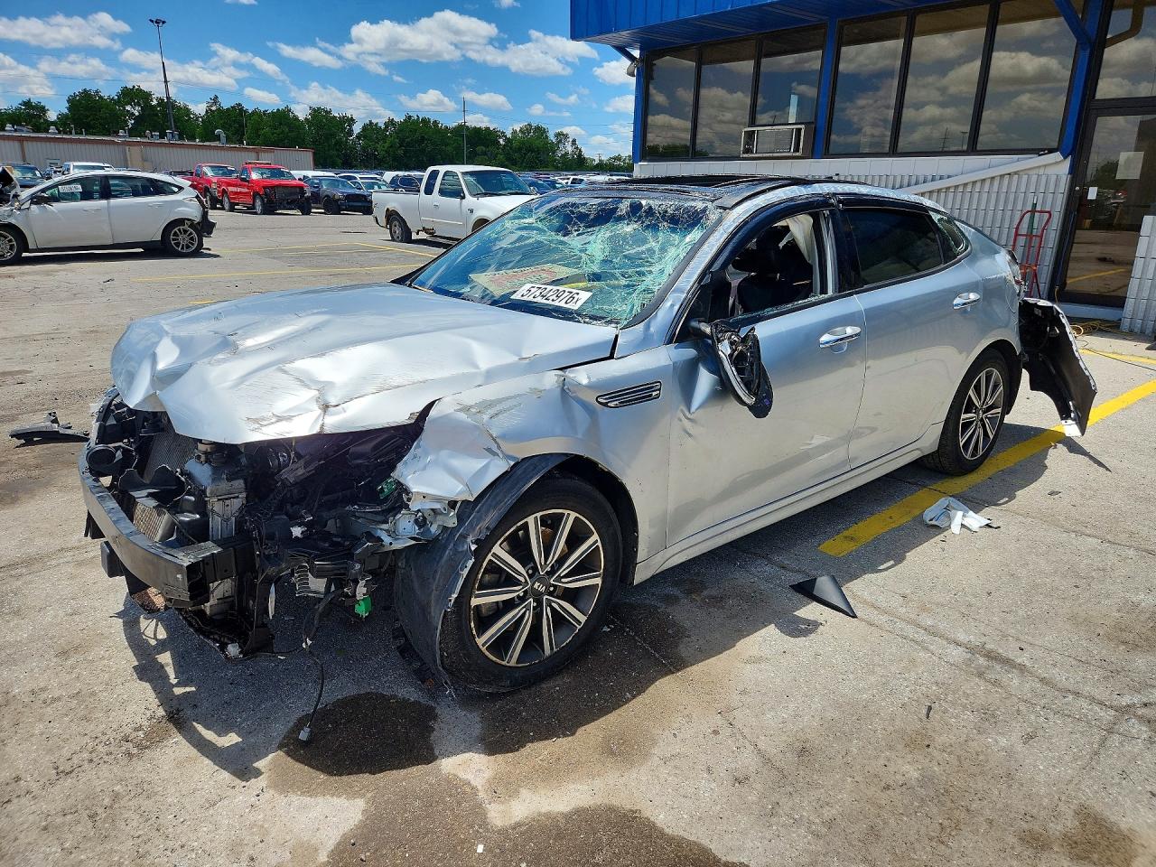 2019 KIA OPTIMA