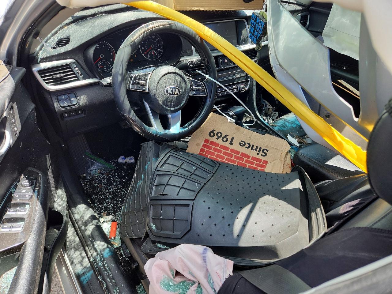 2019 KIA OPTIMA