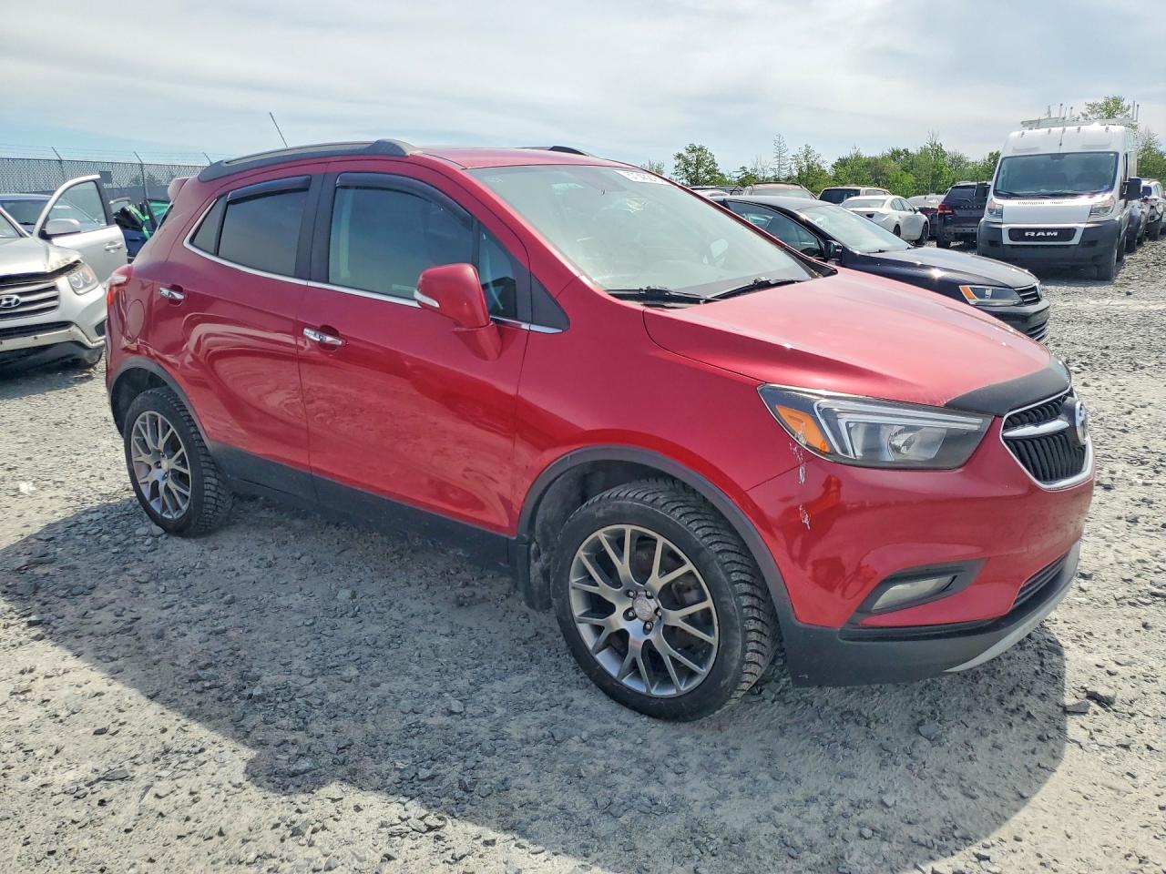 2018 BUICK ENCORE