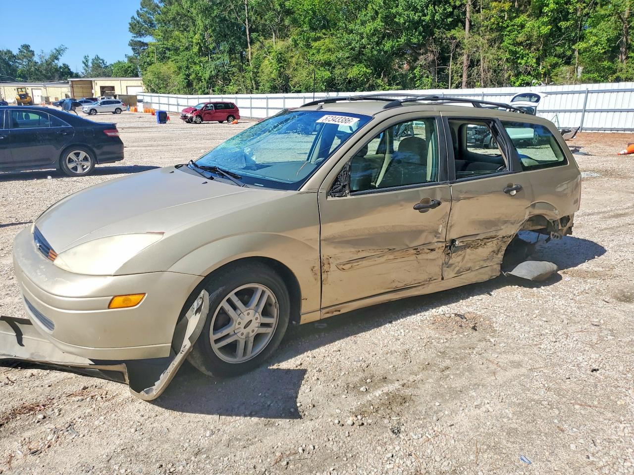 2000 FORD FOCUS SE