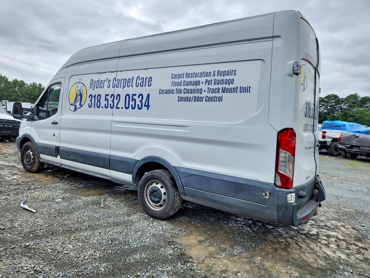 2016 FORD TRANSIT