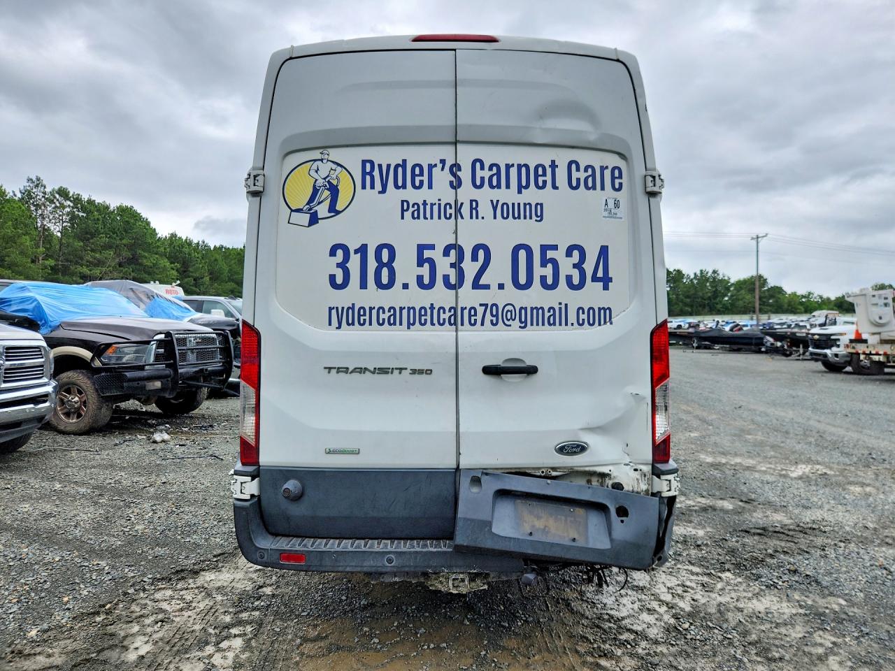 2016 FORD TRANSIT