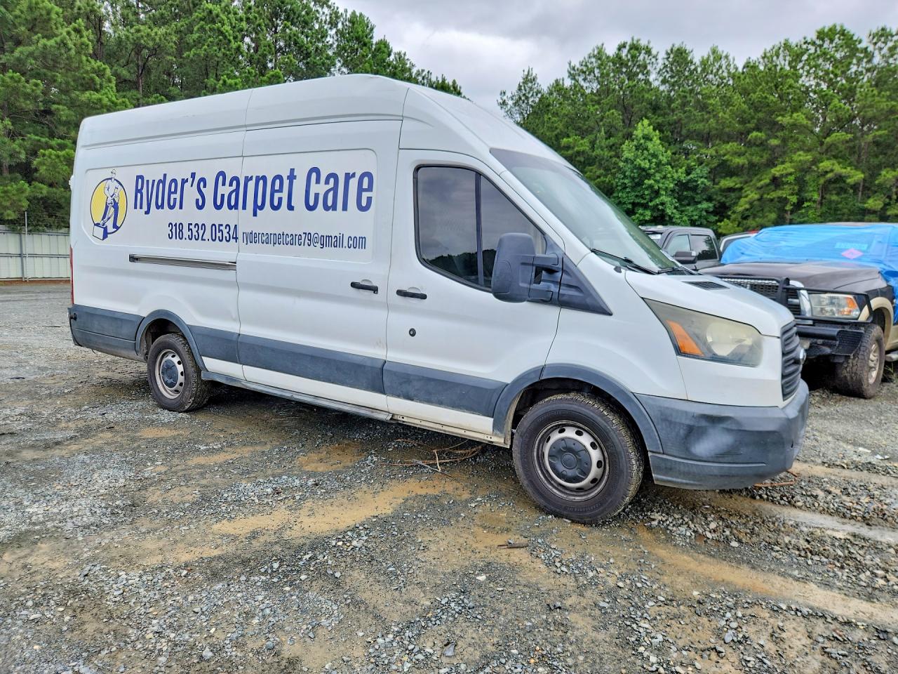 2016 FORD TRANSIT