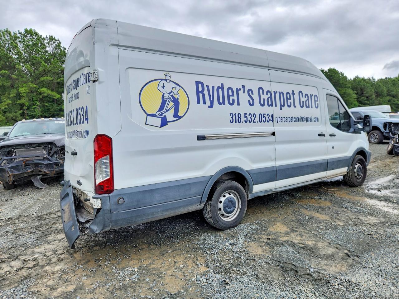 2016 FORD TRANSIT