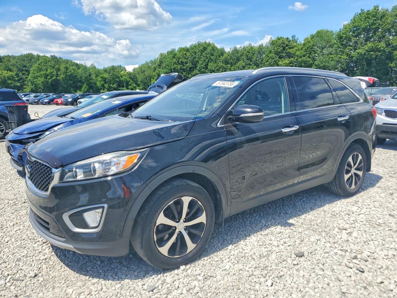 2017 KIA SORENTO