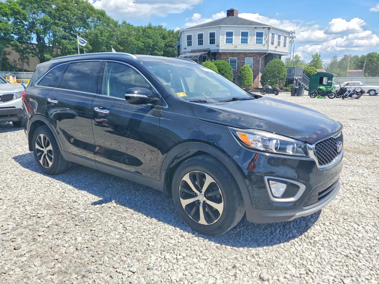 2017 KIA SORENTO