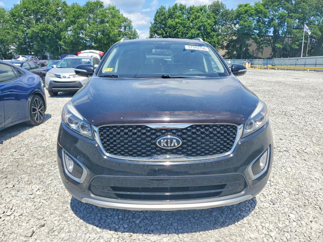 2017 KIA SORENTO