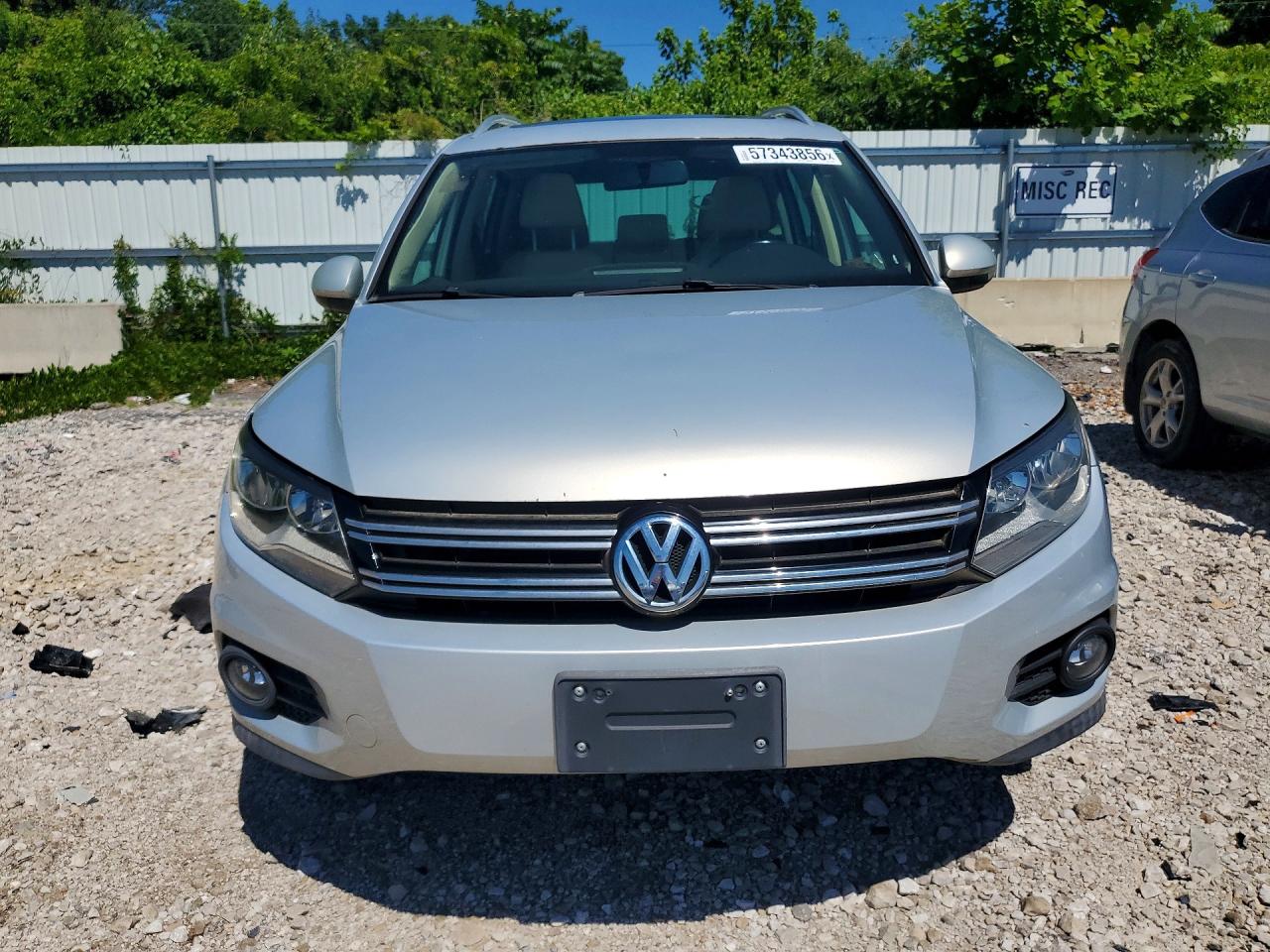 2014 VOLKSWAGEN TIGUAN