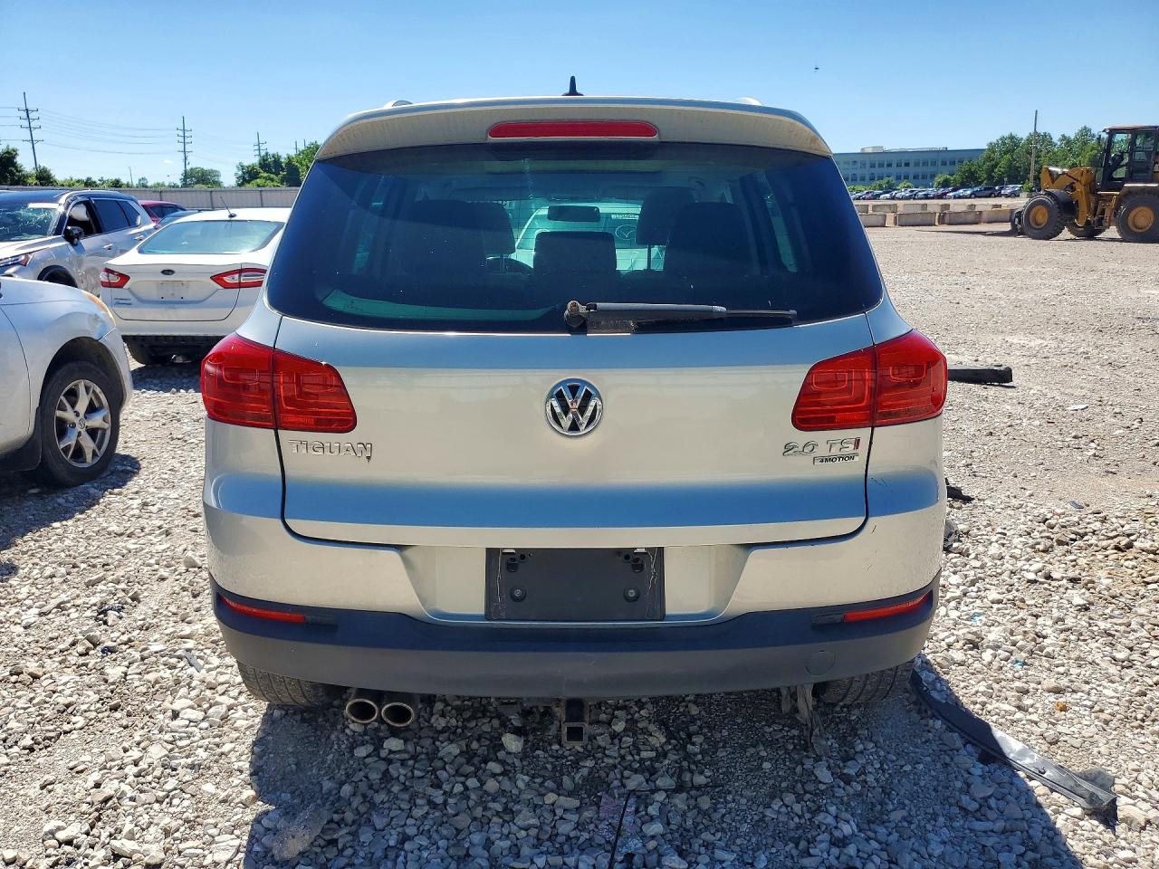2014 VOLKSWAGEN TIGUAN