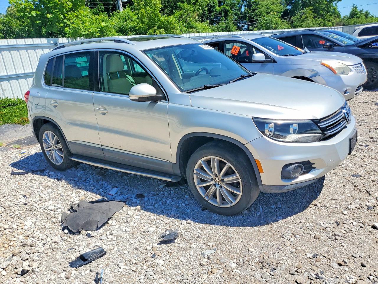 2014 VOLKSWAGEN TIGUAN