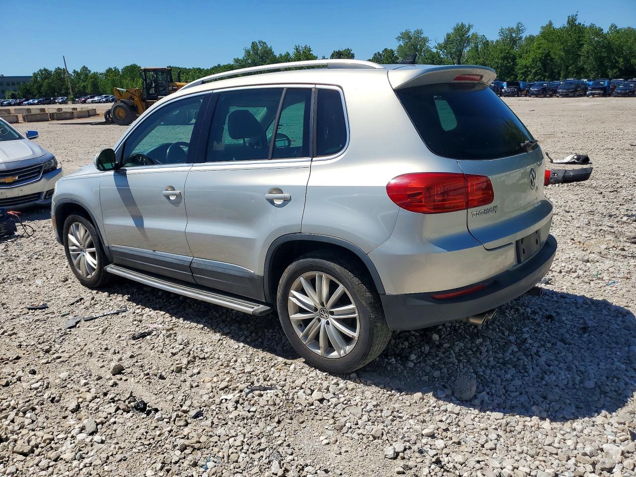2014 VOLKSWAGEN TIGUAN