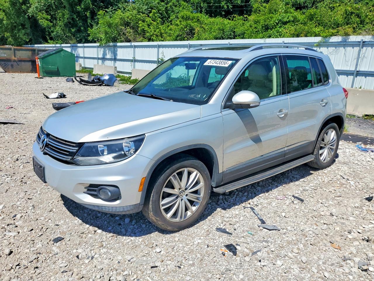 2014 VOLKSWAGEN TIGUAN
