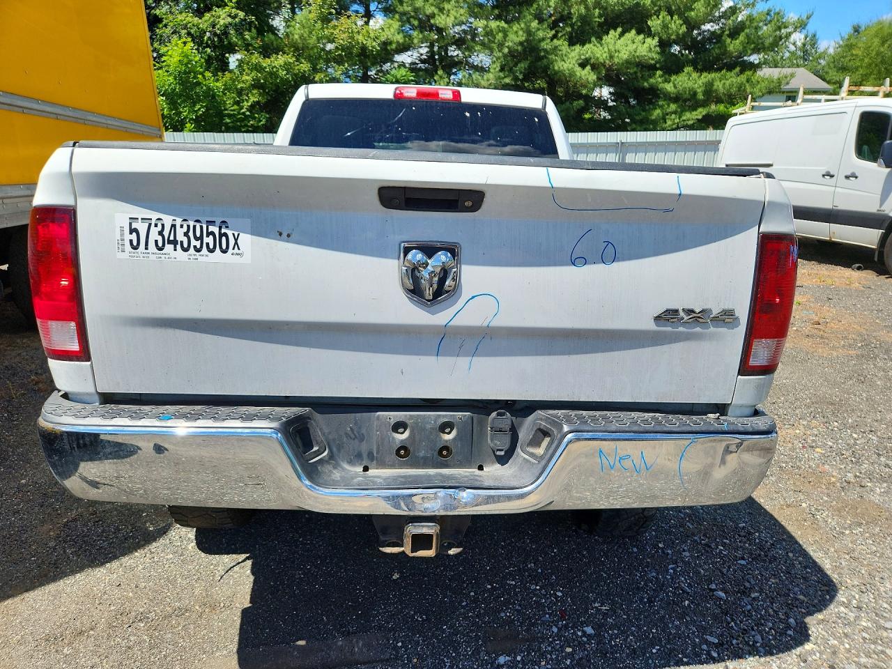 2017 RAM 2500