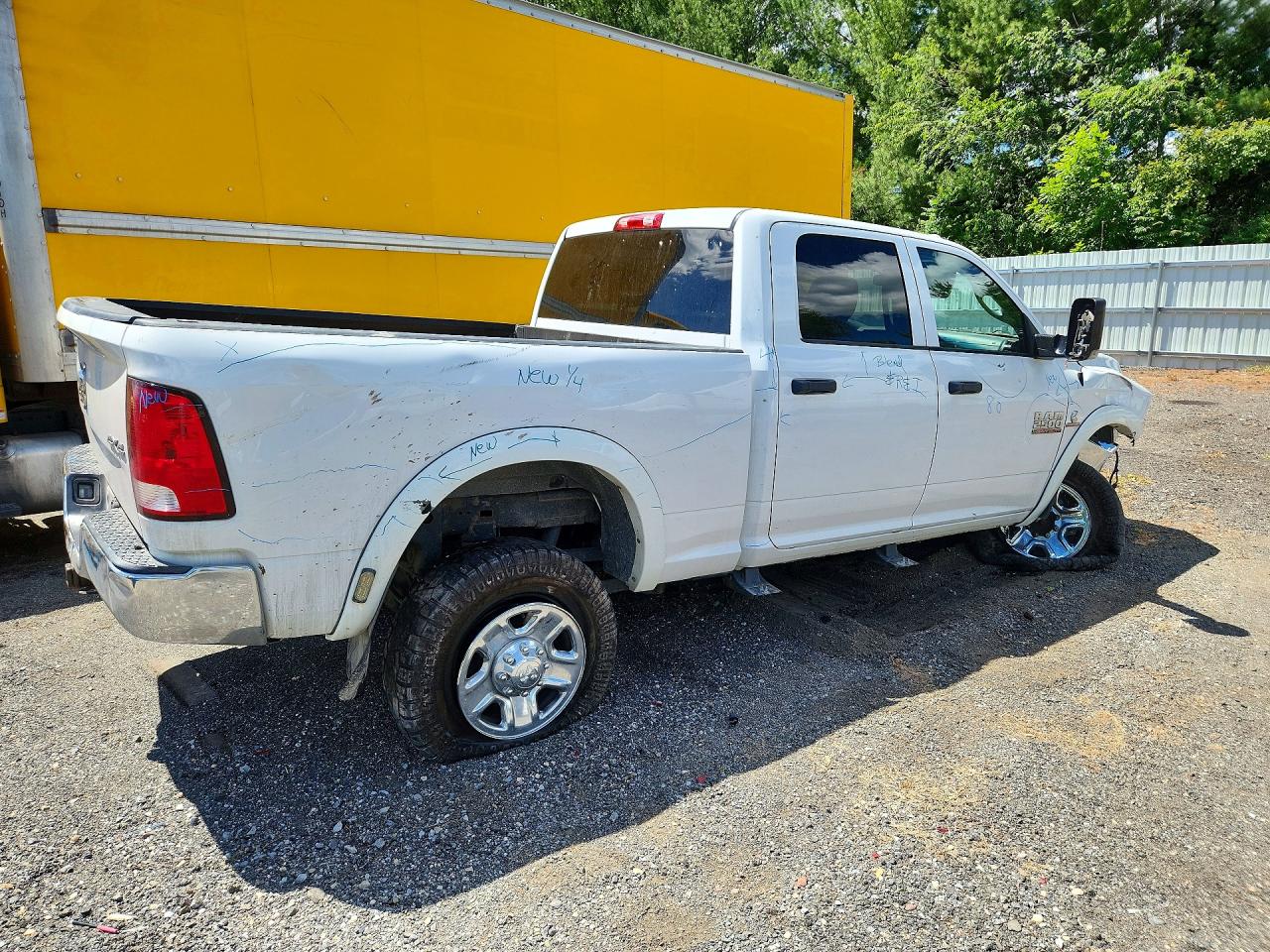 2017 RAM 2500