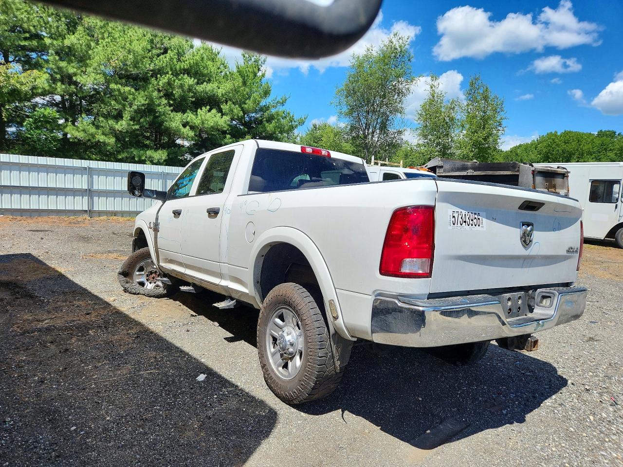 2017 RAM 2500