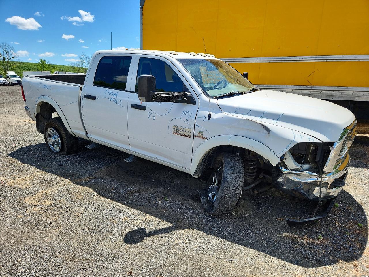 2017 RAM 2500