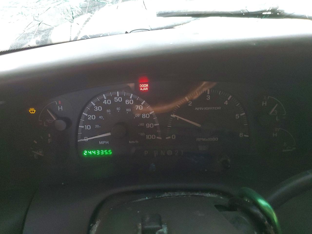 2000 LINCOLN NAVIGATOR