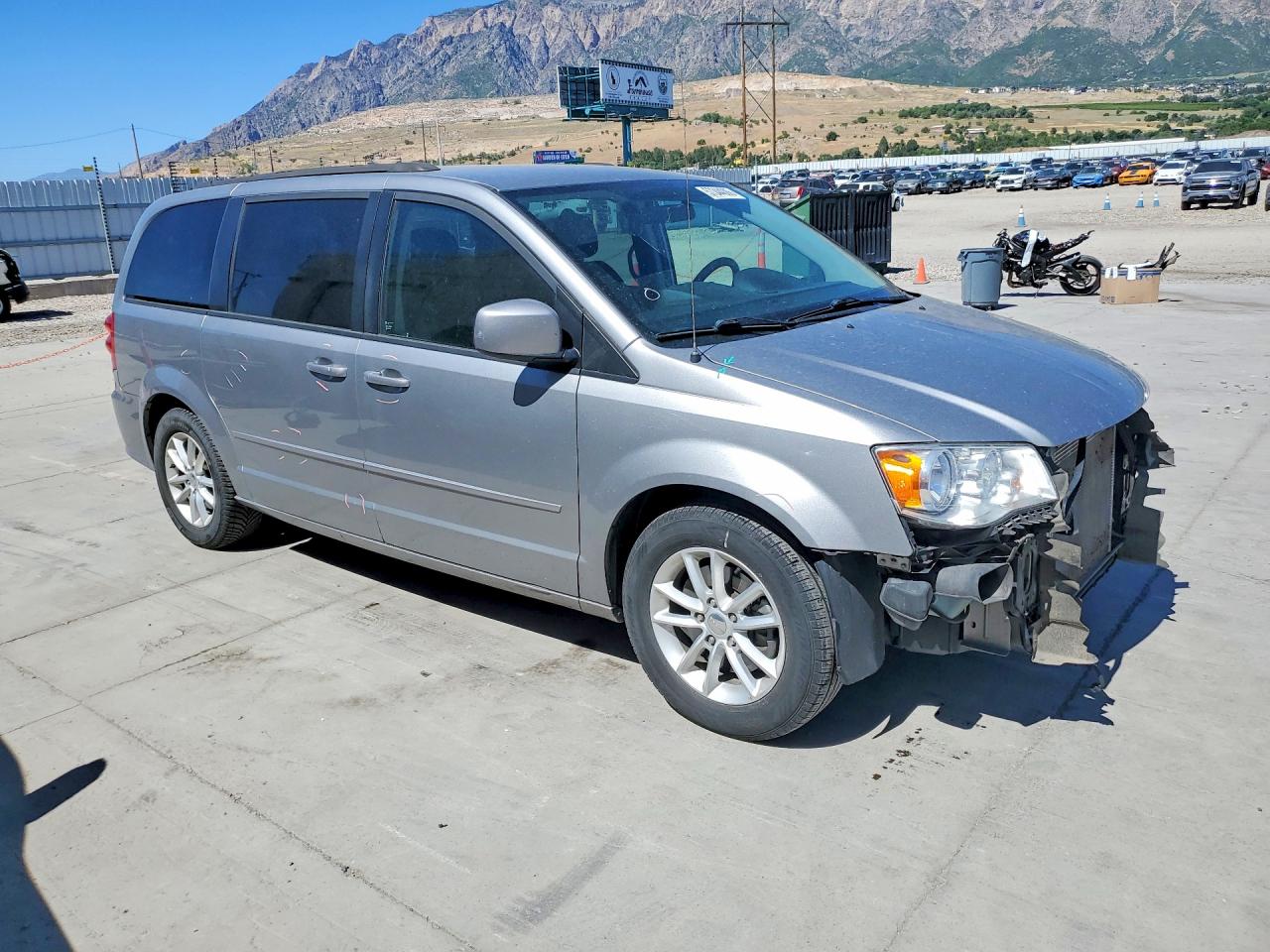 2016 DODGE CARAVAN