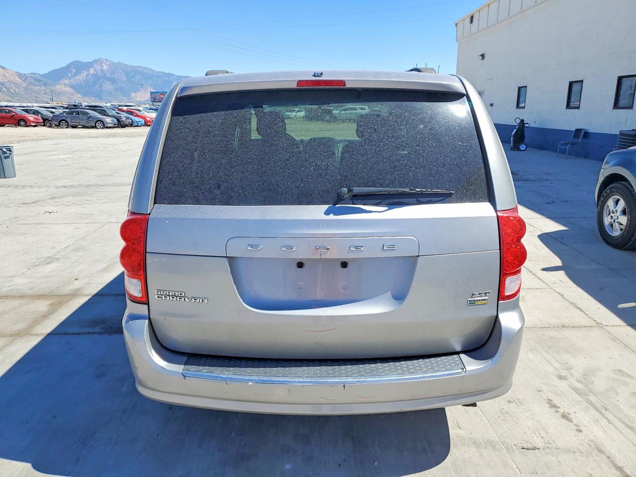 2016 DODGE CARAVAN
