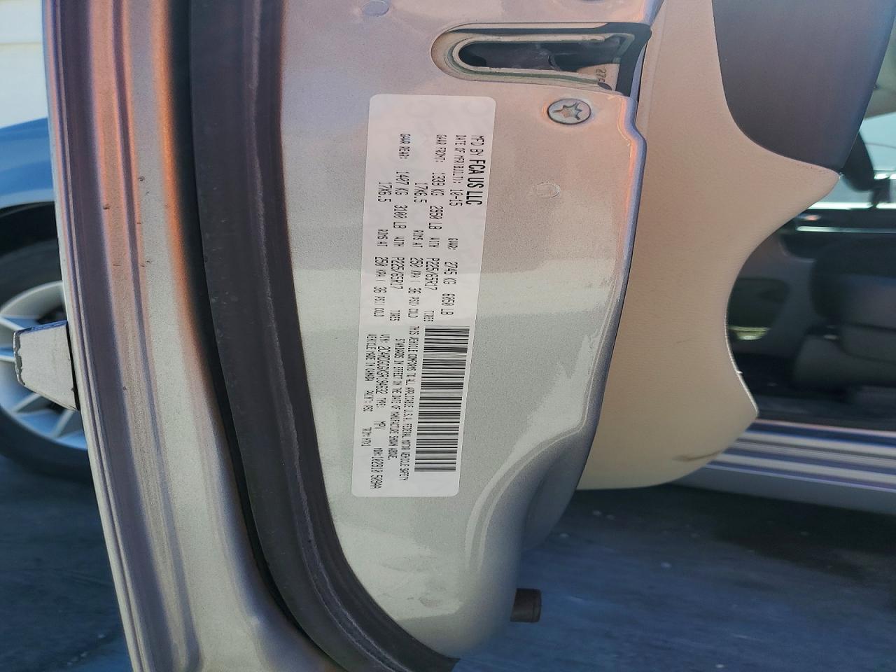 2016 DODGE CARAVAN