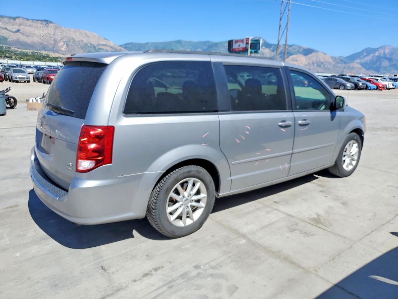 2016 DODGE CARAVAN