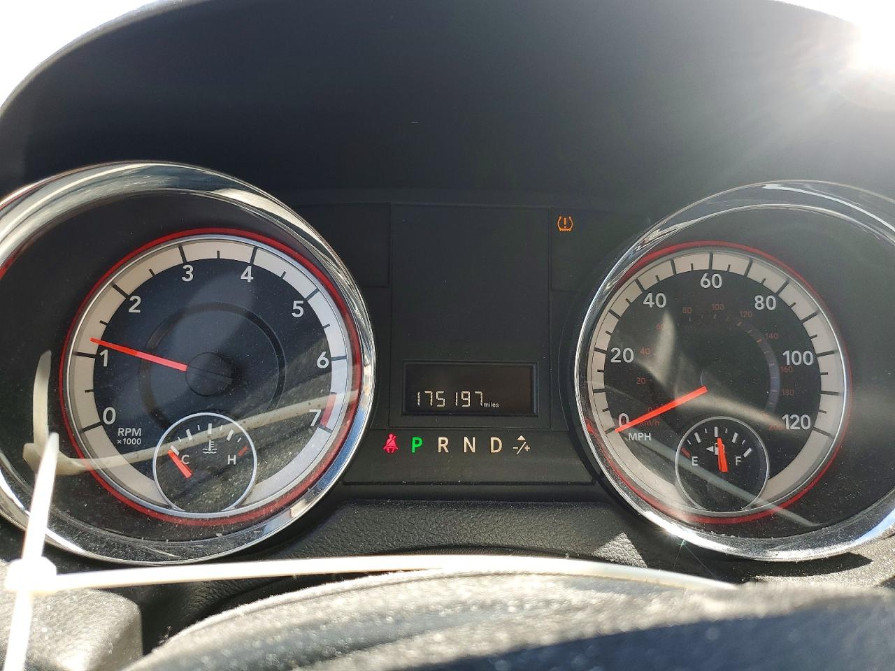 2016 DODGE CARAVAN