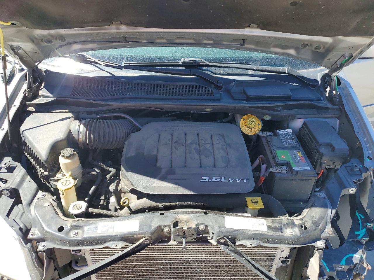 2016 DODGE CARAVAN