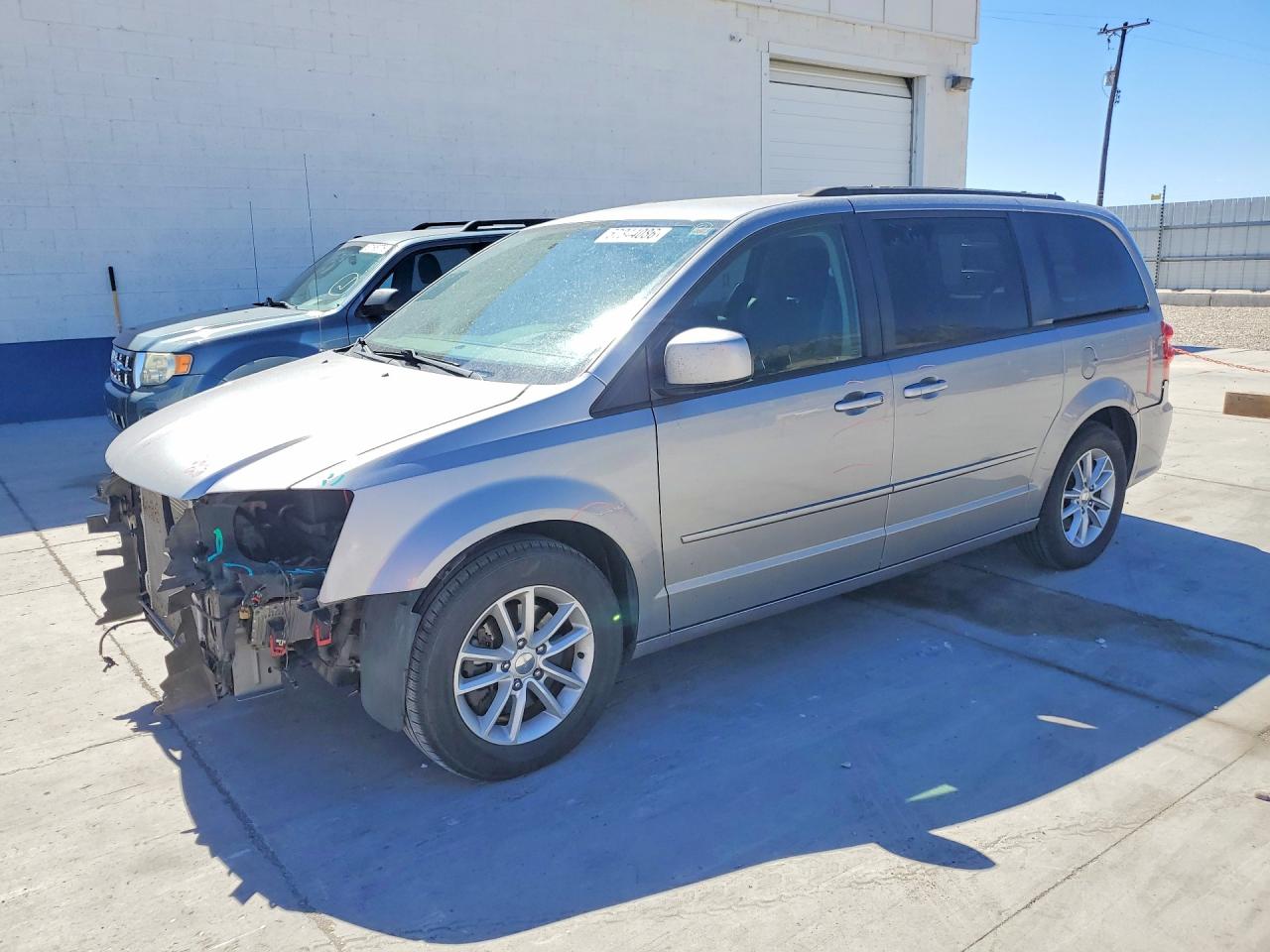 2016 DODGE CARAVAN
